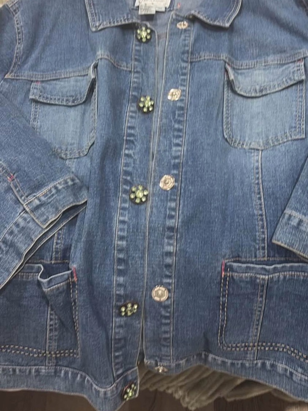Live a Little Denim jacket
